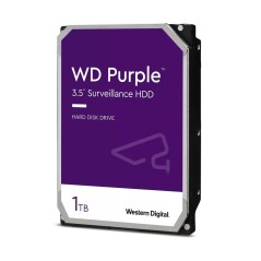 Western Digital HDD WD Purple 1TB 3.5" SATA køb billigt online shopping tilbud