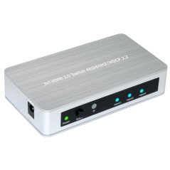 MicroConnect HDMI 2.0 Switch 3 to 1 way køb billigt online shopping tilbud