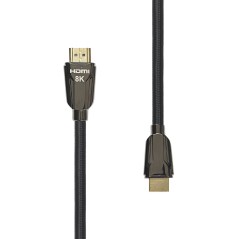 ProXtend HDMI 2.1 8K BRAIDED Cable 1.5M køb billigt online shopping tilbud