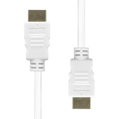 ProXtend HDMI Cable 0.5M White køb billigt online shopping tilbud