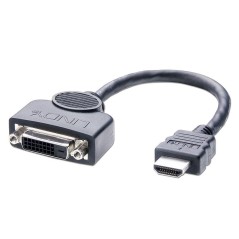 Lindy Hdmi/Dvi-D Adapt.Cable 0