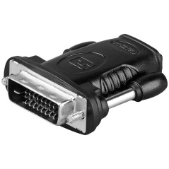 MicroConnect HDMI - DVI-D Adapter F/M køb billigt online shopping tilbud