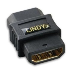 Lindy HDMI Female To Female Coupler køb billigt online shopping tilbud