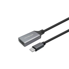 Vivolink HDMI female to USB-C Cable køb billigt online shopping tilbud