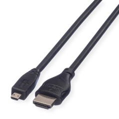 Roline Hdmi High Speed Cable + køb billigt online shopping tilbud