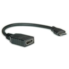 Roline Hdmi High Speed Cable With køb billigt online shopping tilbud