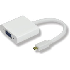 MicroConnect HDMI Micro - VGA adapter M-F køb billigt online shopping tilbud