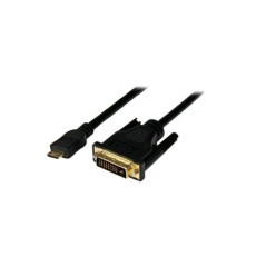 MicroConnect HDMI Mini - DVI-D M-M 1M køb billigt online shopping tilbud