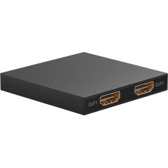 HDMI Splitter 1 to 2 (4K @ 30 Hz)