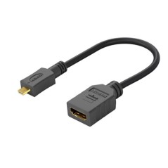 MicroConnect HDMI to Micro HDMI adapter køb billigt online shopping tilbud