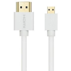 MicroConnect HDMI to micro HDMI Cable Slim køb billigt online shopping tilbud