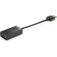 HP HDMI to VGA Adapter køb billigt online shopping tilbud