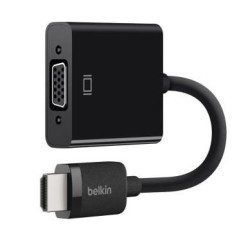 Belkin HDMI/VGA Adapter black w. køb billigt online shopping tilbud