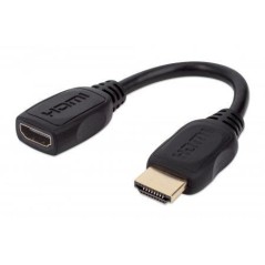 Manhattan Hdmi With Ethernet Extension køb billigt online shopping tilbud