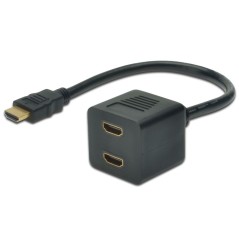 MicroConnect HDMI Y-Splitter Cable køb billigt online shopping tilbud