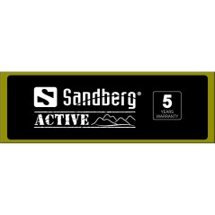 Sandberg Header for Alu Slatwall Active køb billigt online shopping tilbud