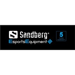 Sandberg Header for Alu Slatwall Esport køb billigt online shopping tilbud