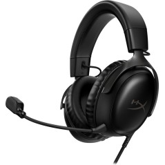 HyperX Cloud III - Gamingheadset (sort) køb billigt online shopping tilbud