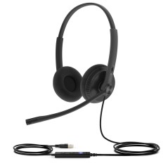 Yealink Headset UH34 Lite Dual Teams køb billigt online shopping tilbud