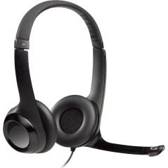 Logitech Headset USB H390 køb billigt online shopping tilbud