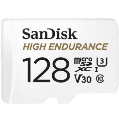 Sandisk High Endurance 128 GB køb billigt online shopping tilbud