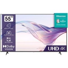 Hisense 55A6K 55 4K UHD (2160p) Sort køb billigt online shopping tilbud