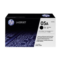 HP 05A Sort 2300 sider Toner CE505A køb billigt online shopping tilbud