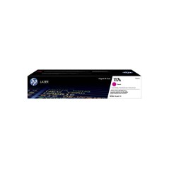 HP 117A Magenta 700 sider Toner W2073A køb billigt online shopping tilbud