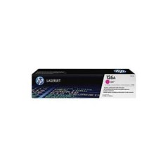 HP 126A Magenta 1000 sider Toner CE313A køb billigt online shopping tilbud