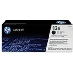 HP 12A Sort 2000 sider Toner Q2612A køb billigt online shopping tilbud