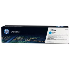 HP 130A Cyan 1000 sider Toner CF351A køb billigt online shopping tilbud