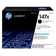 HP 147X Sort 25.200 sider Toner W1470X køb billigt online shopping tilbud