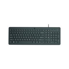 HP 150 Tastatur Kabling Tysk køb billigt online shopping tilbud