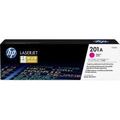 HP 201A Magenta 1400 sider Toner CF403A køb billigt online shopping tilbud