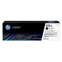 HP 201A Sort 1500 sider Toner CF400A køb billigt online shopping tilbud