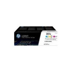 HP 201X Gul Cyan Magenta 2300 sider Toner CF253XM køb billigt online shopping tilbud