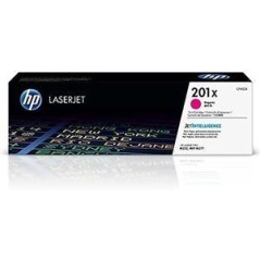 HP 201X Magenta 2300 sider Toner CF403X køb billigt online shopping tilbud