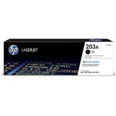 HP 203A Sort 1400 sider Toner CF540A køb billigt online shopping tilbud