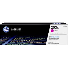 HP 203X Magenta 2500 sider Toner CF543X køb billigt online shopping tilbud