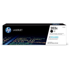 HP 203X Sort 3200 sider Toner CF540X køb billigt online shopping tilbud