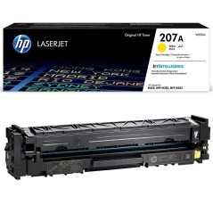 HP 207A Gul 1250 sider Toner W2212A køb billigt online shopping tilbud