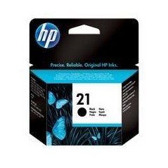 HP 21 Sort 190 sider Blæk C9351AE køb billigt online shopping tilbud