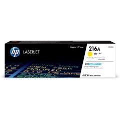 HP 216A Gul 850 sider Toner W2412A køb billigt online shopping tilbud