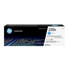 HP 220X Cyan 5500 sider Toner køb billigt online shopping tilbud