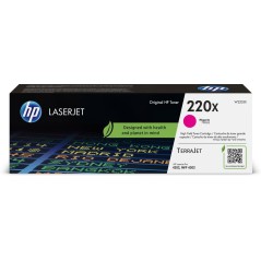 HP 220X Magenta 5500 sider Toner køb billigt online shopping tilbud