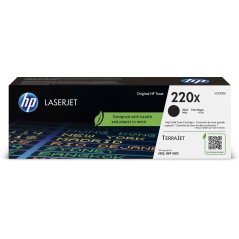 HP 220X Sort 7500 sider Toner køb billigt online shopping tilbud