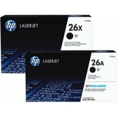 HP 26A Sort 3100 sider Toner CF226A køb billigt online shopping tilbud