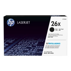 HP 26X Sort 9000 sider Toner CF226X køb billigt online shopping tilbud