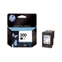 HP 300 Sort 200 sider Blæk CC640EE køb billigt online shopping tilbud