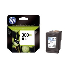 HP 300XL Sort 600 sider Blæk CC641EE køb billigt online shopping tilbud